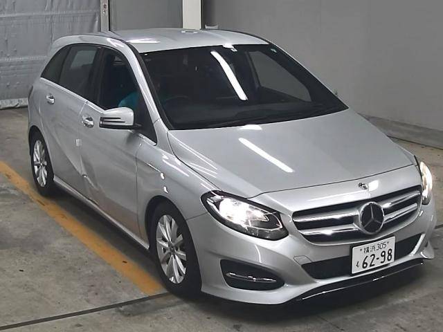 527 MERCEDES BENZ B CLASS 246242 2017 г. (ZIP Tokyo)